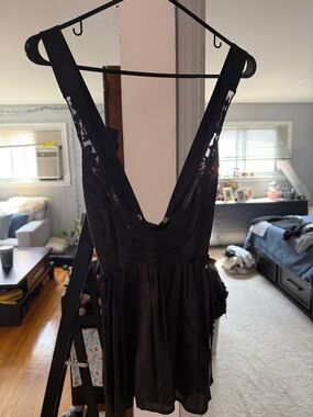 Free people baby doll top small